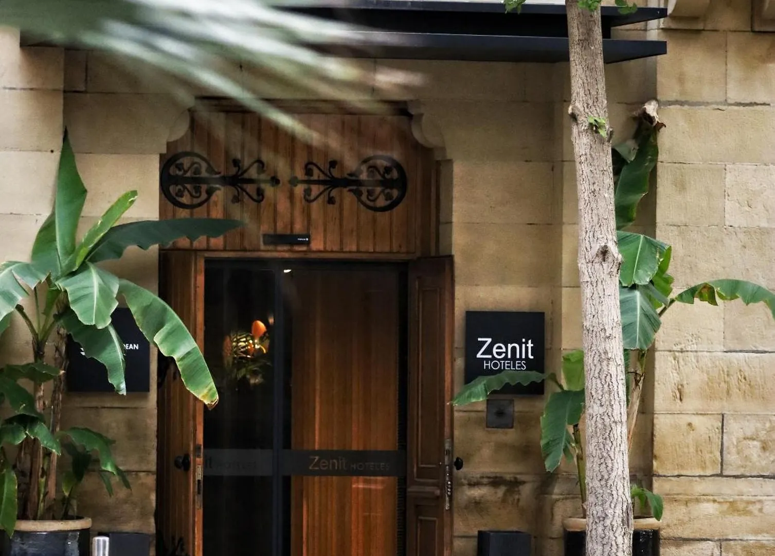 מלון סן סבסטיאן Zenit Convento San Martin